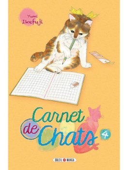 Manga - Carnet de chats Vol.4
