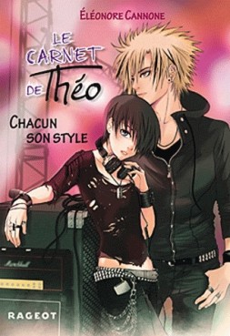 manga - Carnet de Théo (le) Vol.2