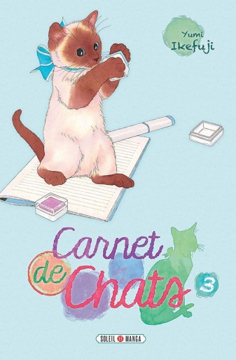 Manga - Manhwa - Carnet de chats Vol.3