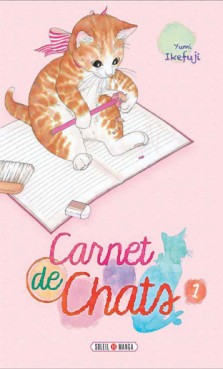 Manga - Carnet de chats Vol.1