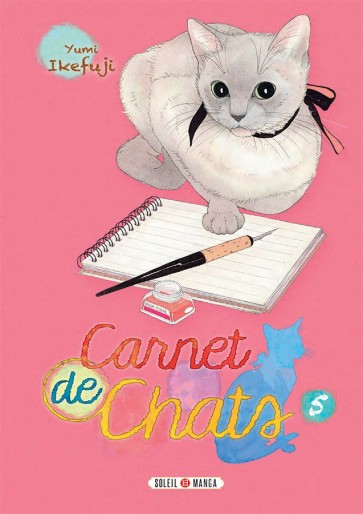 Manga - Manhwa - Carnet de chats Vol.5