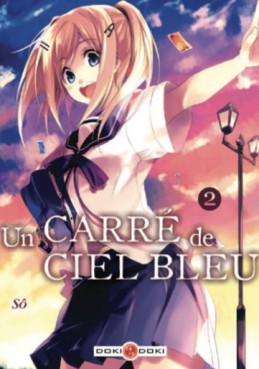 Manga - Carré de ciel bleu (Un) Vol.2