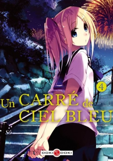 Manga - Manhwa - Carré de ciel bleu (Un) Vol.4