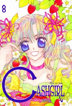 manga - Cashgirl Vol.8