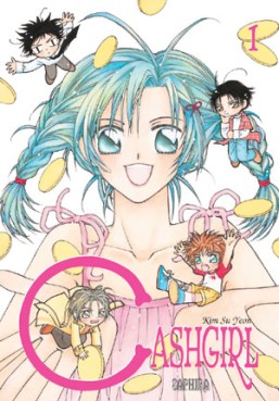 Manga - Manhwa - Cashgirl Vol.1