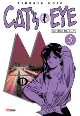 Manga - Manhwa - Cat's eye - Nouvelle Edition Vol.5