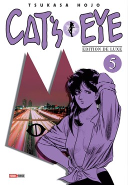 manga - Cat's eye - Nouvelle Edition Vol.5