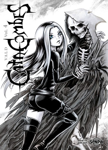 Manga - Manhwa - Catacombes Vol.4