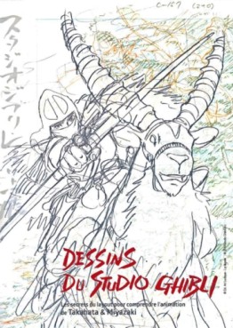 Dessins du Studio Ghibli - Catalogue de l'exposition