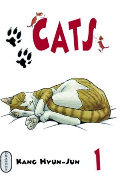 manga - Cats Vol.1