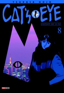 Manga - Cat's eye Deluxe Vol.8