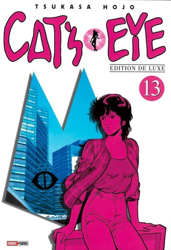 Manga - Manhwa - Cat's eye - Nouvelle Edition Vol.13