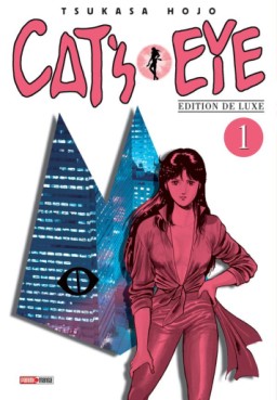 Manga - Manhwa - Cat's eye - Nouvelle Edition Vol.1