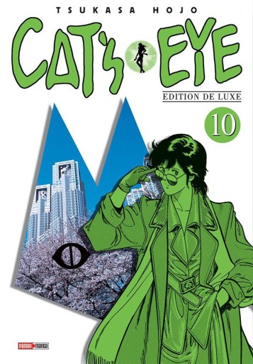 Manga - Manhwa - Cat's eye - Nouvelle Edition Vol.10