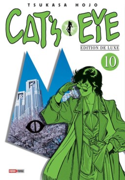 Manga - Cat's eye - Nouvelle Edition Vol.10
