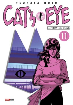 manga - Cat's eye - Nouvelle Edition Vol.11