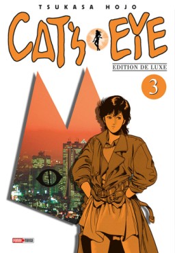 manga - Cat's eye - Nouvelle Edition Vol.3