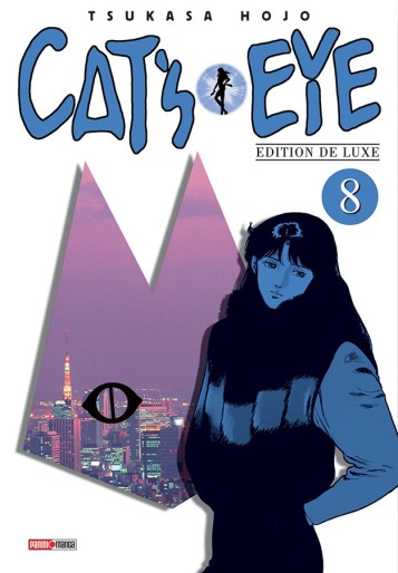 Manga - Manhwa - Cat's eye - Nouvelle Edition Vol.8