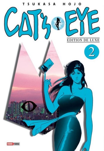 Manga - Manhwa - Cat's eye - Nouvelle Edition Vol.2
