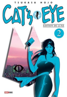 Manga - Cat's eye - Nouvelle Edition Vol.2