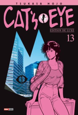 manga - Cat's eye Deluxe Vol.13