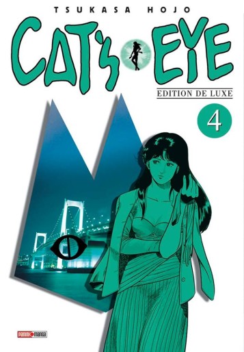 Manga - Manhwa - Cat's eye - Nouvelle Edition Vol.4