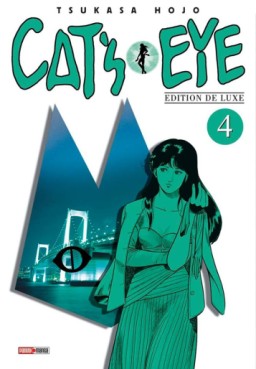 Manga - Cat's eye - Nouvelle Edition Vol.4
