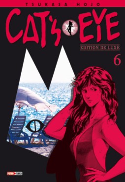 Manga - Cat's eye Deluxe Vol.6