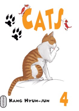 Manga - Manhwa - Cats Vol.4