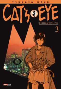 Manga - Cat's eye Deluxe Vol.3