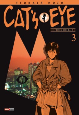 manga - Cat's eye Deluxe Vol.3