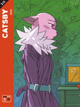 Manga - Manhwa - Catsby Vol.3