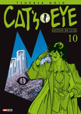 Manga - Cat's eye Deluxe Vol.10