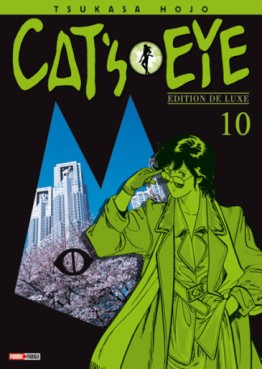 manga - Cat's eye Deluxe Vol.10