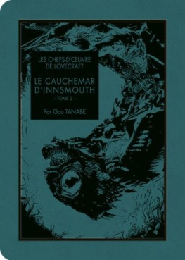 Manga - Cauchemar d'Innsmouth (le) Vol.2