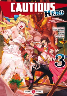 manga - Cautious hero Vol.3