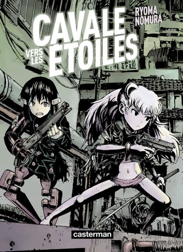 Manga - Manhwa - Cavale vers les étoiles