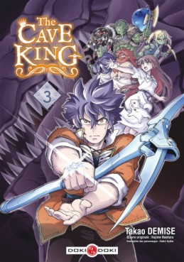 manga - The Cave King Vol.3