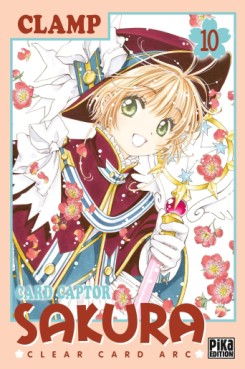 Manga - Manhwa - Card Captor Sakura - Clear Card Arc Vol.10