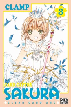 Manga - Manhwa - Card Captor Sakura - Clear Card Arc Vol.3