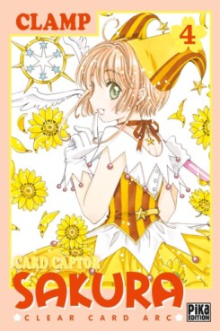 Manga - Card Captor Sakura - Clear Card Arc Vol.4