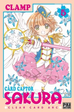 Manga - Manhwa - Card Captor Sakura - Clear Card Arc Vol.5