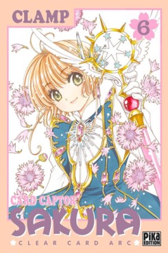 Manga - Manhwa - Card Captor Sakura - Clear Card Arc Vol.6
