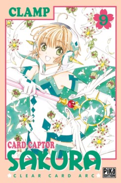 Manga - Manhwa - Card Captor Sakura - Clear Card Arc Vol.9