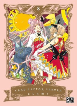 Manga - Card Captor Sakura - Edition Deluxe Vol.8