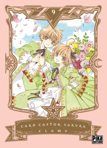 Manga - Manhwa - Card Captor Sakura - Edition Deluxe Vol.9