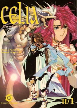 Manga - Célia Cycle 2 Vol.1