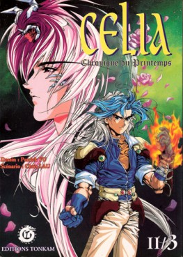 Manga - Célia Cycle 2 Vol.3
