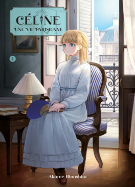 Manga - Céline une vie parisienne Vol.1