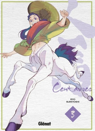 Manga - Manhwa - Centaures Vol.3